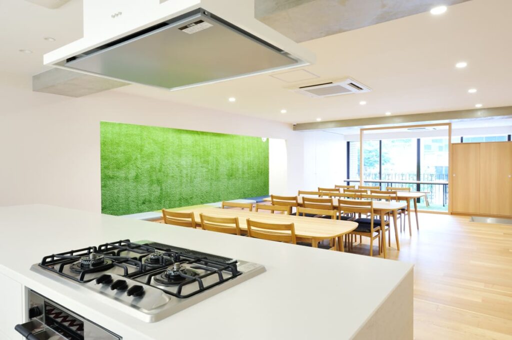 食育イベントや修学旅行におすすめの広めの会場：パティア東麻布店店